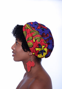 SATIN LINED TURBANS